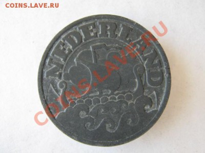 Нидерланды 25 центов 1941 цинк до 14-05-12 22-00 - IMG_8849