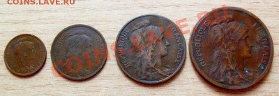 Старая Франция 1,2,5,10 сантим до 13.05.12 в 22.00 - 101_1943