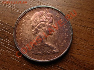 Канада 1 цент 1967 юбилейный до 11.05.12 в 21.00 М - IMG_9946