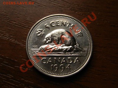 Канада 5 центов 1994 бобр до 11.05.12 в 21.00 М - IMG_9941