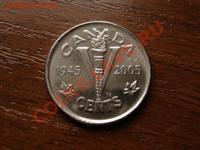 Канада 5 центов 2005 Победа  до 11.05.12 в 21.00 М - IMG_9939