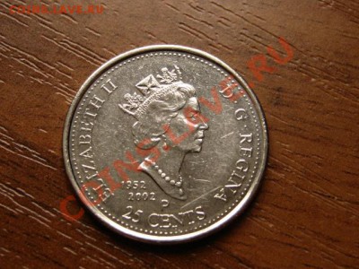 Канада 25 центов 2002 Клен. лист до 11.05.12 в 21.00 М - IMG_9908