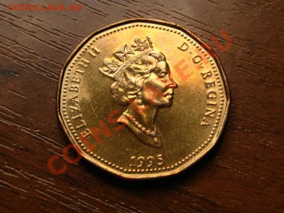 Канада 1 доллар 1995 Монумент  до 11.05.12 в 21.00 М - IMG_9880