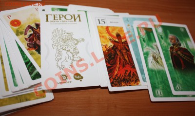 Карты таро из подарочного набора Героев меча и магии до11.05 - IMG_4912.JPG