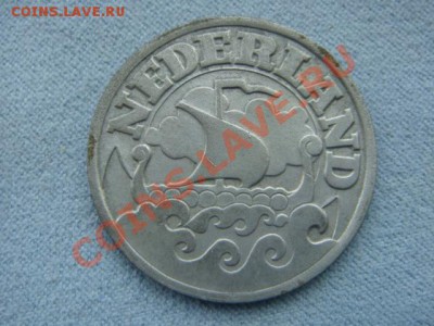 -v- Нидерланды 25 центов 1941 (цинк) до 14.05(21.00) - DSC07217.JPG