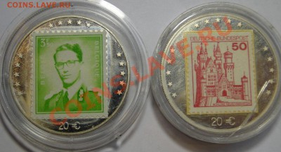50 долларов 1994,1 доллар 2002,20 евро . Серебро - DSC09557.JPG