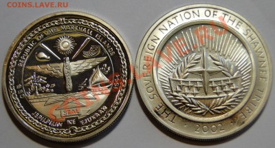 50 долларов 1994,1 доллар 2002,20 евро . Серебро - DSC09556.JPG