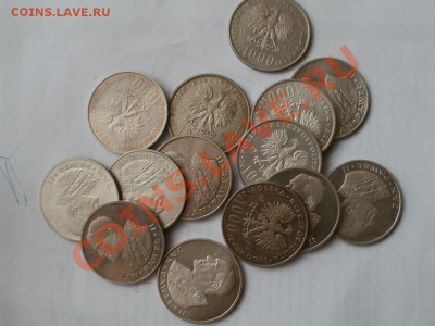 Продажа Серебряных 1000злотовиков Ян  Павел2. 1982.83гг - P5095523.JPG