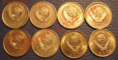 СУПЕР ЛОТ!!! 1 коп 1965-1991 гг СОХРАН 2-3 шт каждого года - 2 коп бонус_2
