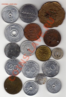 Иностранные жетоны (17шт.) до 14.05.12-22.00мск - img213