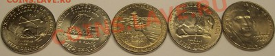 1$,50ц,25ц,1ц5ц Презид,Индиан,Эйзенхауэр,Кеннеди,Парки,Штаты - 100_0646.JPG