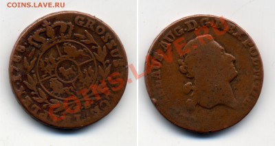 Трояк, Польша 1788 на оценку - трояк