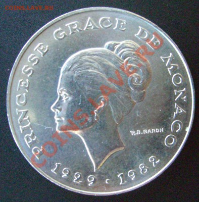 Монако, 10 франков 1982. Оценка. - 10 франков.JPG
