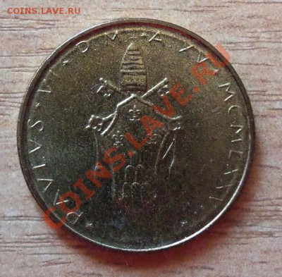 Ватикан 20 лир-№2 до 16.05.12 в 22.00 - 101_1970