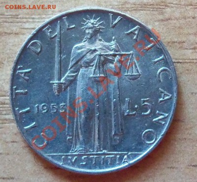 Ватикан 5 лир-№1 до 16.05.12 в 22.00 - 101_1971