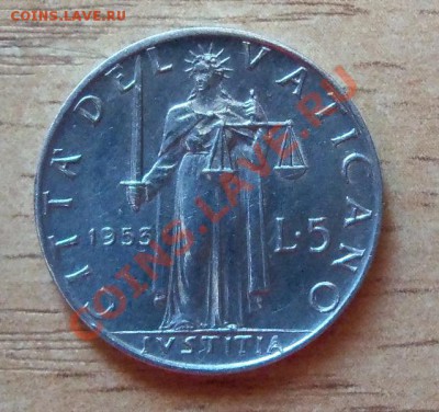 Ватикан 5 лир-№2 до 16.05.12 в 22.00 - 101_1975