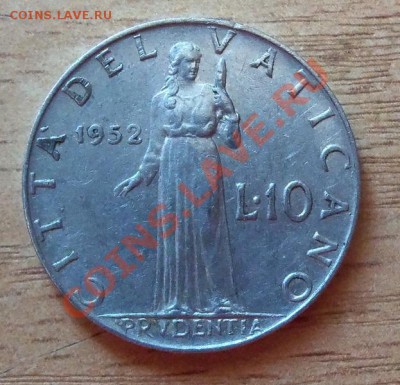 Ватикан 10 лир-№2 до 16.05.12 в 22.00 - 101_1991