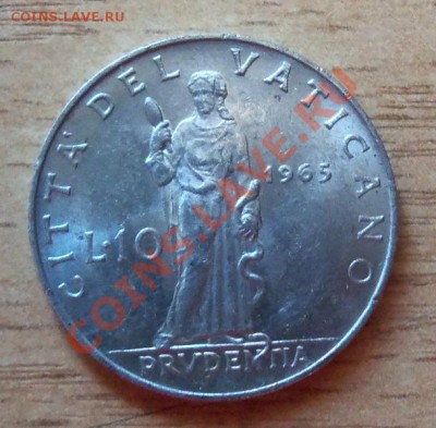 Ватикан 10 лир-№3 до 16.05.12 в 22.00 - 101_1993