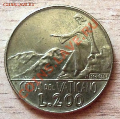 Ватикан 200 лир-№1 до 16.05.12 в 22.00 - 101_2001