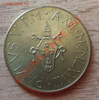 Ватикан 200 лир-№1 до 16.05.12 в 22.00 - 101_2002