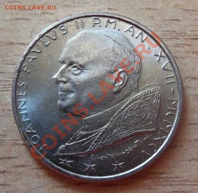 Ватикан 100 лир-№2 до 16.05.12 в 22.00 - 101_2011