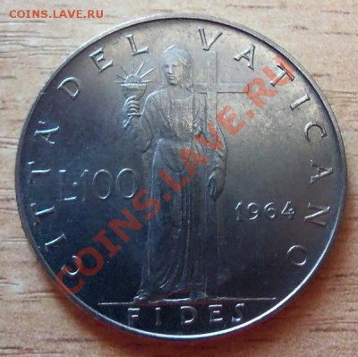 Ватикан 100 лир-№10 до 16.05.12 в 22.00 - 101_2026