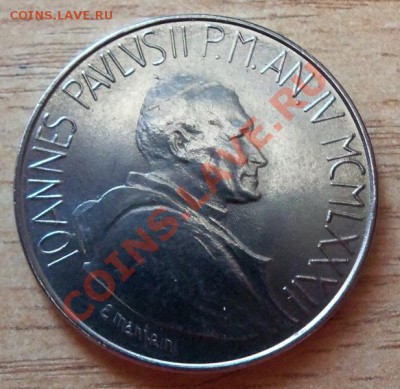Ватикан 100 лир-№11 до 16.05.12 в 22.00 - 101_2029