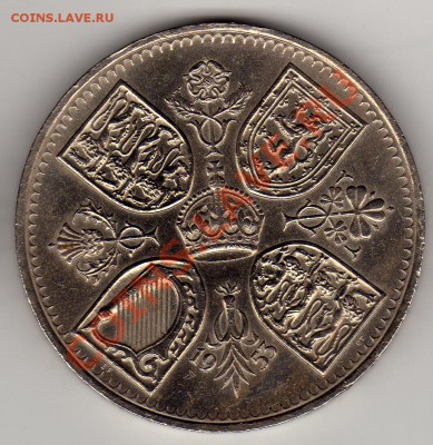 Великобритания крона 1953 до 14.05.12 в 22.00мск (1974) - img142