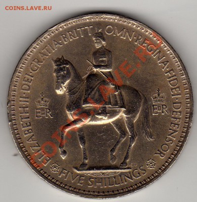 Великобритания крона 1953 до 14.05.12 в 22.00мск (1974) - img161