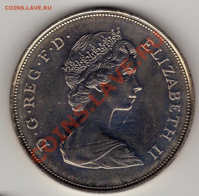 Великобритания крона 1980 Королева-мать до 14.05.-22ч (1886) - img146