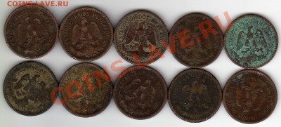 Мексика сентаво 1906-30 (10шт.) до 14.05.12-22ч (1632) - img214