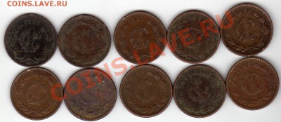 Мексика сентаво 1933-46 (10шт.) до 14.05.12-22ч (1632) - img227
