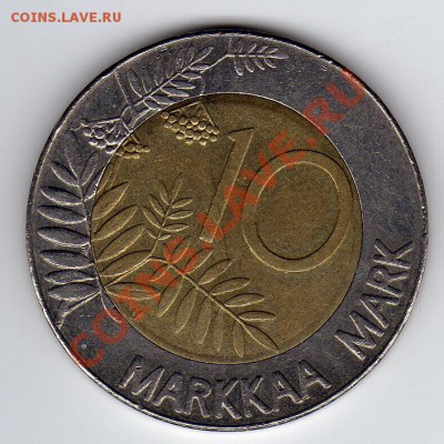 Финляндия 10 марок 1993 Глухарь до 14.05.12-22ч - img234