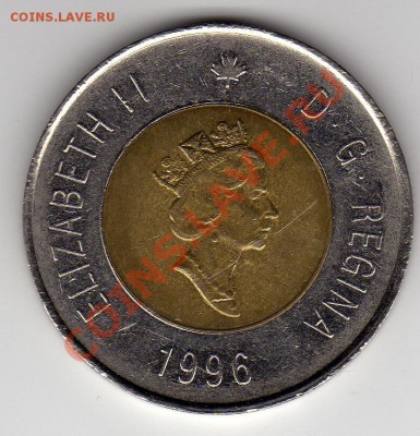 Канада 2$ 1996 Белый медведь до 14.05.12-22ч - img224