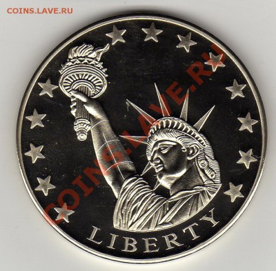 США Статуя Свободы Пруф до 14.05.12 в 22.00мск - img242