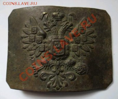 На оценку бляха с орлом и знак "За отличную стрельбу" - Бляха