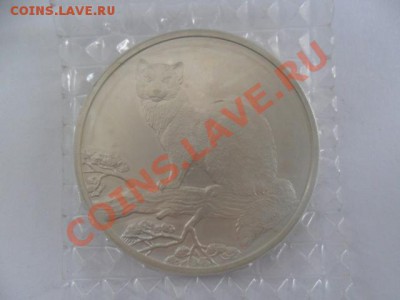 3 рубля 1995г. Соболь серебро. До 15.05.12г. в 22-00 по Мск. - TiGmI5Q1