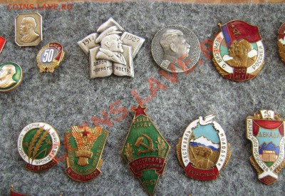 Советские значки.Ворошиловский стрелок и др. - 666.JPG