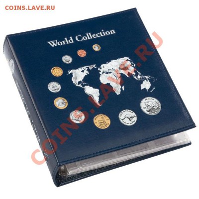 Альбомы NUMIS и листы к ним - NUMISWORLDCOLLECTIONl
