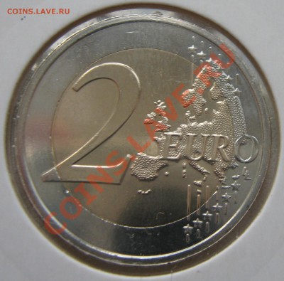 2 евро Люксембург 2009, UNC, до 18.05.12, 23-00 - IMG_3687