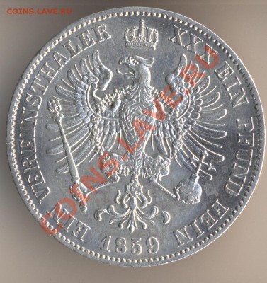 Один Талер 1818 год - 19