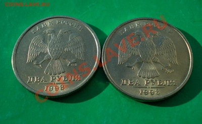 В коллекцию 2 руб 1999 ММД и СП до 14.05,12г.  22.00 по МСК - 3