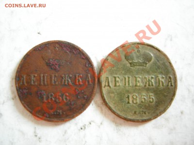 денежка 1855,1856г до 18.05.2012 - DSCN9683.JPG