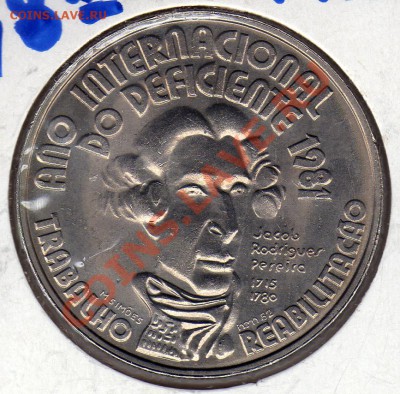 ПОРТУГАЛИЯ 100 ЭСКУДО 1984 ИНВАЛИДЫ ДО 17.05.12 В 22Ч (2048) - img245
