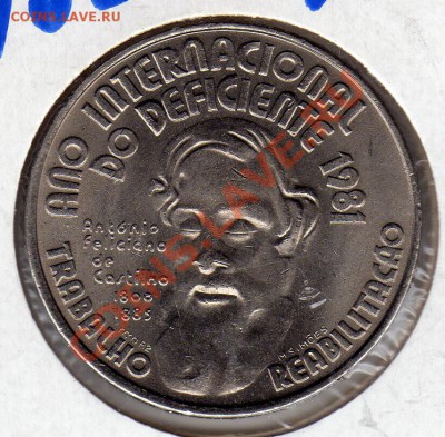 ПОРТУГАЛИЯ 25 ЭСКУДО 1984 ИНВАЛИДЫ ДО 17.05.12 В 22Ч (2116) - img254