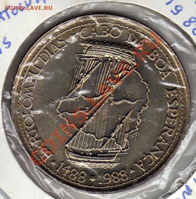 ПОРТУГАЛИЯ 100 ЭСКУДО 1988 ДИАШ ДО 17.05.12-22Ч (2317) - img260