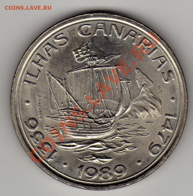 ПОРТУГАЛИЯ 100 ЭСКУДО 1989 КАНАРЫ ДО 17.05.12 В 22Ч (2290) - img261