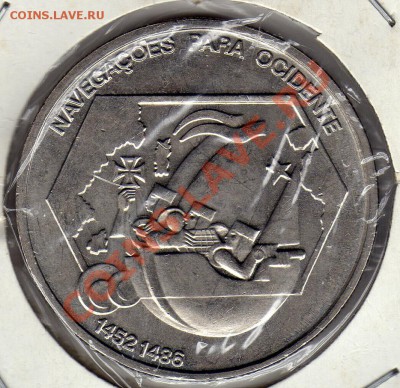 ПОРТУГАЛИЯ 200 ЭСКУДО 1991 НА ЗАПАД! ДО 17.05.12 22Ч (2298) - img265