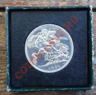 Великобритания. Крона. 1951. UNC. до 14.05.12 в 22.00 МСК - DSCF0681.JPG