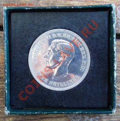 Великобритания. Крона. 1951. UNC. до 14.05.12 в 22.00 МСК - DSCF0682.JPG